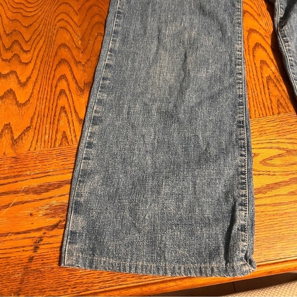 We The Free Luca Super Slouch High Waist Wide Leg Jeans Pleated Sz 24 Boho - Picture 12 of 15